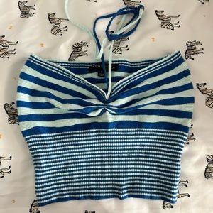 Never worn American threads halter top